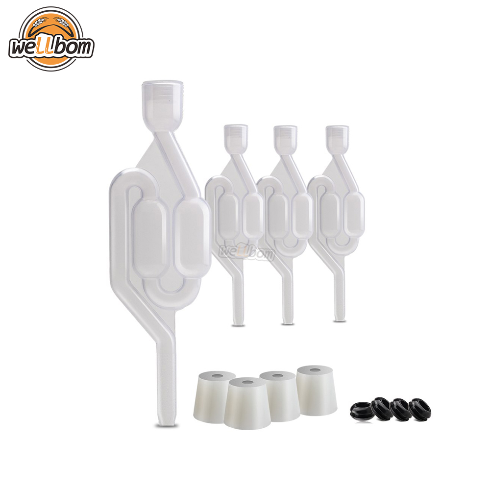 Airlock Air Lock Bubble Grommet Exhaust Water Seal Valve with Drilled Stopper Fermentation Beer Wine Making Fits Gugs,Tumi - The official and most comprehensive assortment of travel, business, handbags, wallets and more.